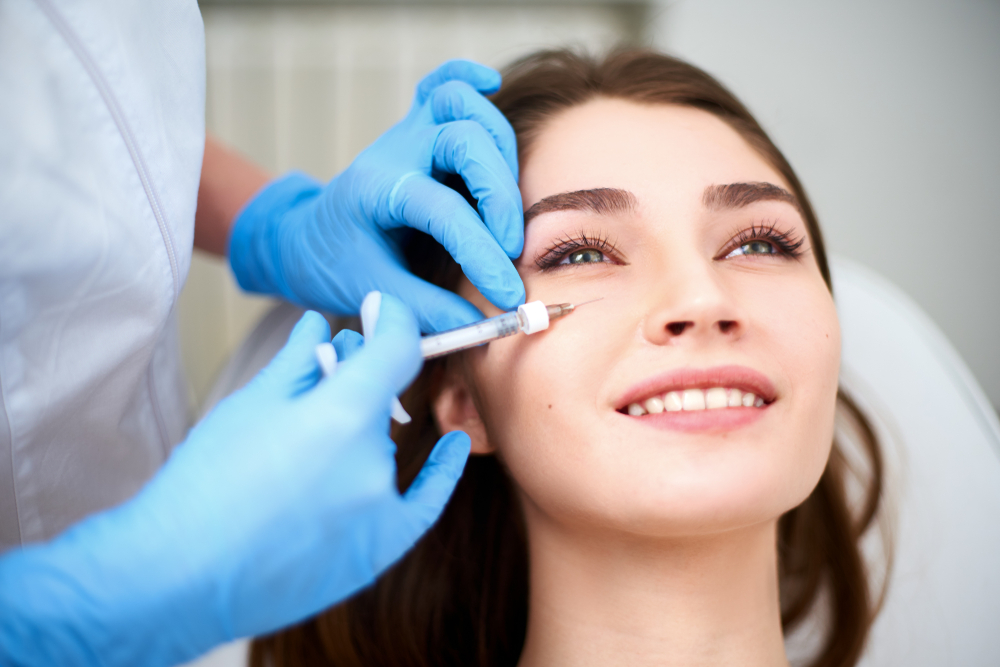 Under-Eye Filler Treatment