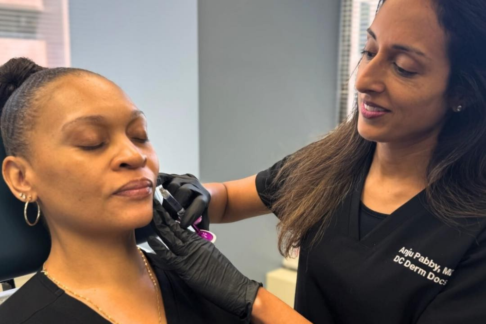 Dr. Anju Pabby Best Dermatologist Washington DC